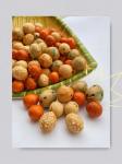 Crispy Roasted Sesame peanut ball snack Mixed Peanuts Crackers