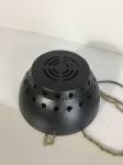 red led silk flame light with iron shell