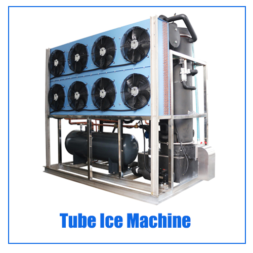 Emerson Compressor ICEMA Automatic 1ton Ice Cube Making Machine for Ice Production