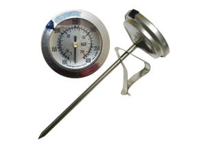 China Dishwasher Safe Food Grade Bimetallic Food Thermometer For Candy Making / Deep Fry wholesale
