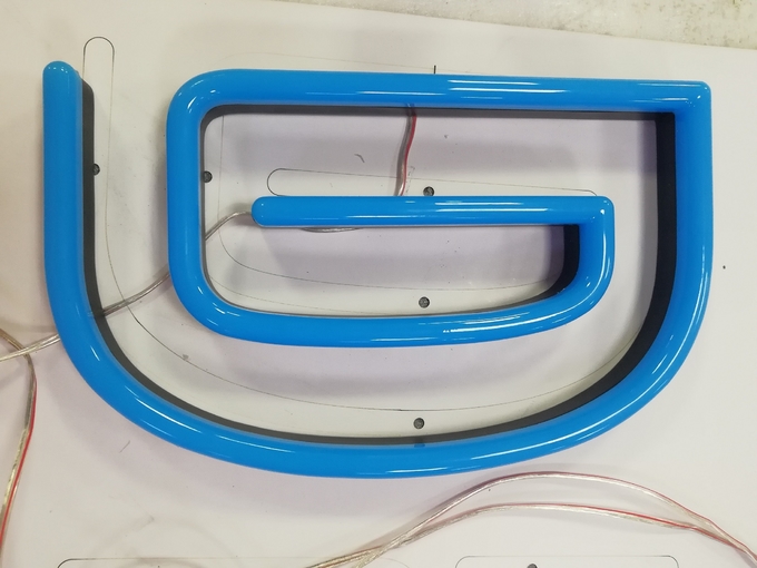 Decorative LED Neon Acrylic Sign 25mm Wall Mounted / Hanging / Free Standing
