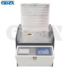 China ZX-YJS Insulation Oil Tan Delta Tester With Dielectric Loss Factor Measurement wholesale