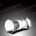 50ml Hot Sale Heavy Bottom Bullet Shape Shot Glass Cup