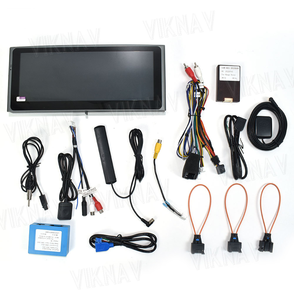 Viknav Video Player For Range Rover Vogue V8 L322 (2002-2012) 10.25 inch Car Radio Multimedia Touch Screen Stereo