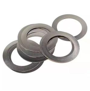 China High Precision Stainless Steel Bonded Sealing Washers DIN988 Thin Flat Shim Washer wholesale