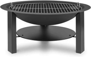 China Brazier 30'' Fireplace 24'' Grill Tray Charcoal Barbecue Pit Stainless Steel Grill wholesale