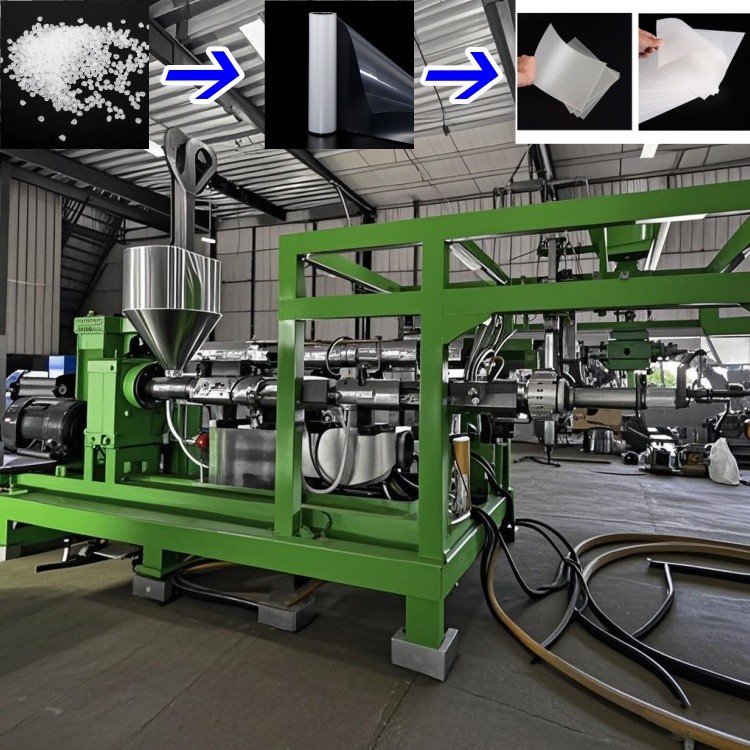Energy-saving and environmentally friendly Plastic Sheet Extruder