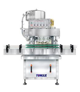 China Linear 6 Wheels Auto Capping Machine 4000-6000BPH wholesale