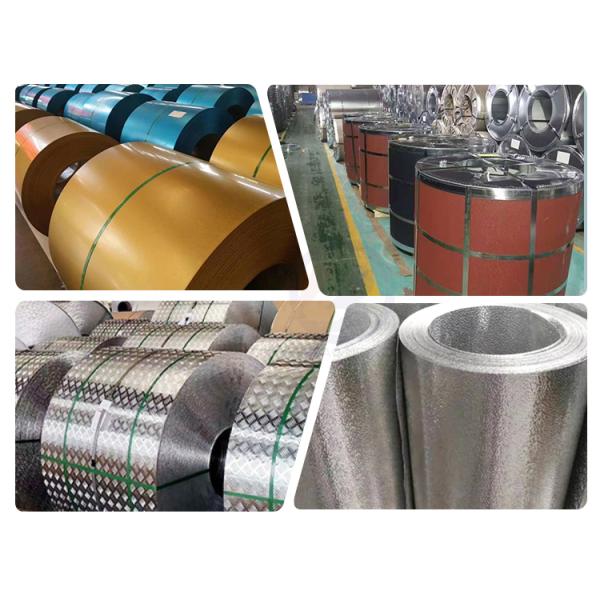 Round Roll Grade 3000 Series Aluminum Coils with T3 T4 T81 Conditions and Multiple Thickness/Width Alternatives