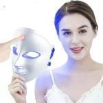 Led Therapy Mask 7 Color Light Face Mask Facial Beauty Equipment For Neck Skin
