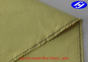 China Para - Ramid Spun Aramid Fiber Cloth Flame Retardant For Coverall wholesale