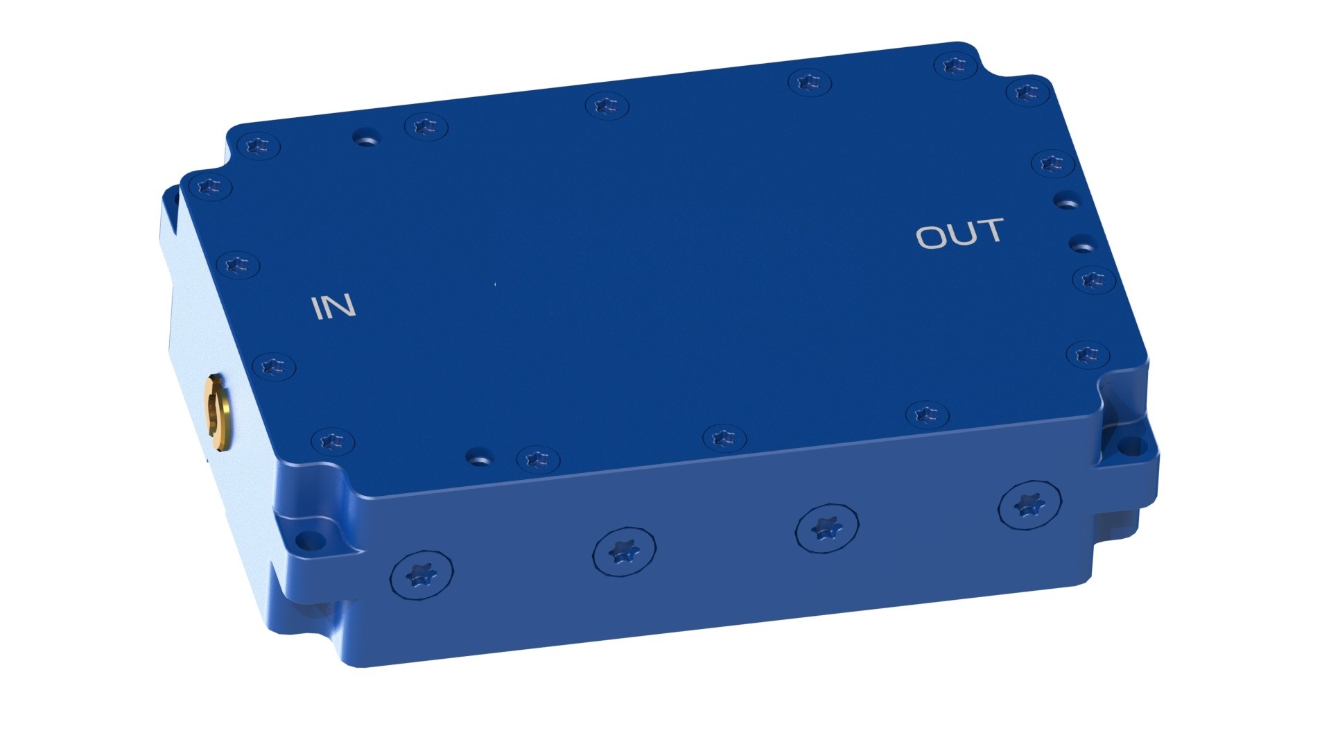 JT-QTF-1268-MCX Cavity Filter Customized Waveguide Low Insertion Loss Bandpass Filter