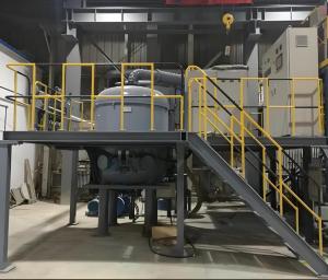 China 1500C Vacuum CVD Chemical Vapor Deposition Furnace Multifunctional wholesale