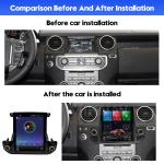Gps Navigation Android 10 Car Audio For Land Rover Discovery 4 2009-2016