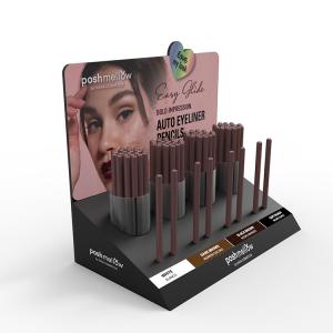 China Countertop PVC Foam Board Display Stand For Eyeliner Pencils wholesale