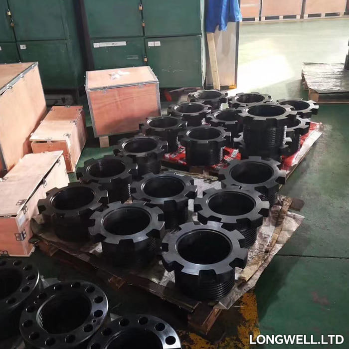 Liner Press Cover Fluid End Parts