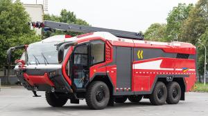 China FRESIA 6x6 ARFF Airport Fire Fighting Rescue Truck Fire Engine Airport Crash Trucks China Factory wholesale