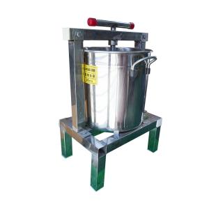 China Manual Beeswax Machine Dia 30cm Wax Foundation Machine wholesale