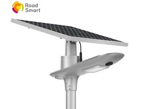 China Bridgelux Led 180lm/w Modern Design Street Lighting Solar Powered wholesale