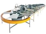 Automatic T-shirt Screen Printing Machine