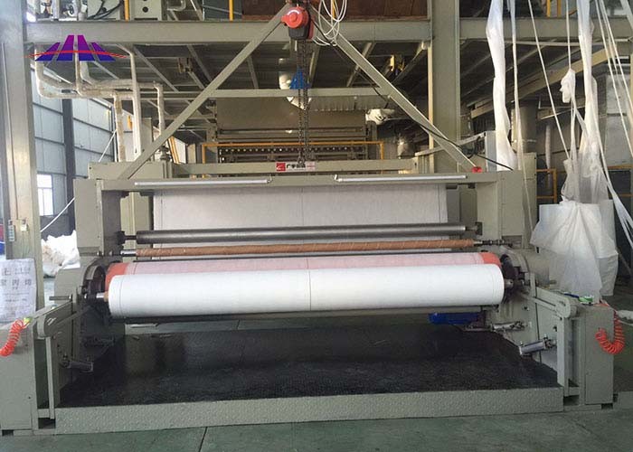 150m/Min 380V Non Woven Fabric Making Line Nonwoven Textile Machinery