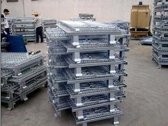 Easy Installation Welded Gabion Cages / Gabion Basket / Rock Filled Gabion Cages With 75mmx75mm Mesh Size