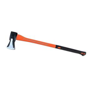 China Chopping axe with fiberglass handle wholesale