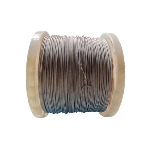 China NiCr8020 Nichrome Alloy Resistohm 80 Heating Strands Wire wholesale