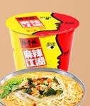 3-Minute Boiling Water Golden Soup Beef Flavor Instant Noodles 146g Single