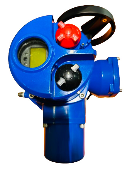 OEM Electric Part Turn Actuator Explosion Proof 1200NM Small Rotary Actuator