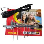 Mini Outdoor Aluminum VHF UHF 20E Yagi Antenna for Indoor Private Mold TV