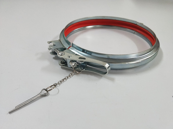 OEM Accepted Galvanized Pipe Clamp Industrial Circle Head Code Seamless ECO Friendly