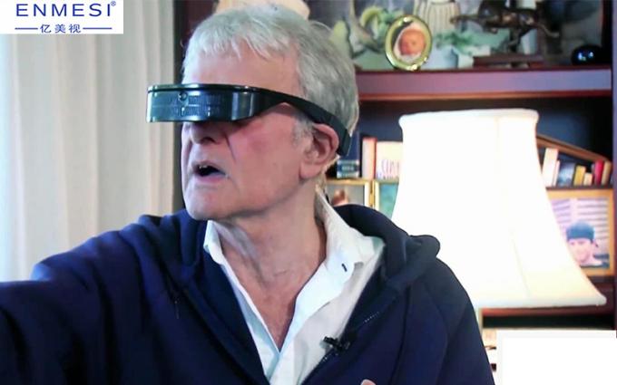 13MP Vision Training Glasses HD , Sub Normal Vision People Vision Therapy Health Glasses