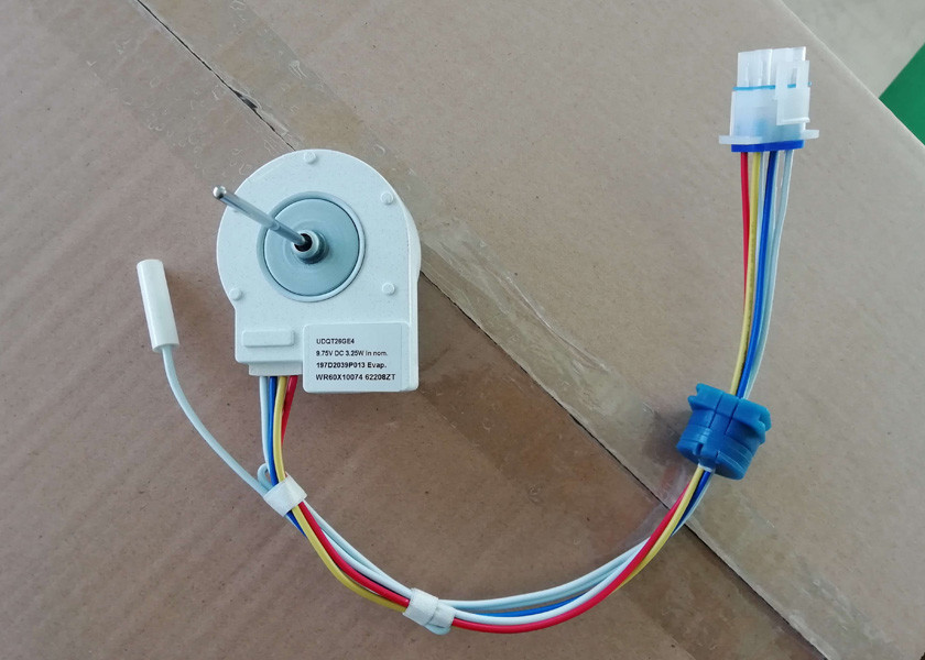 12V DC Electric Motors - Used In Air Cooled Fridge Cold Room