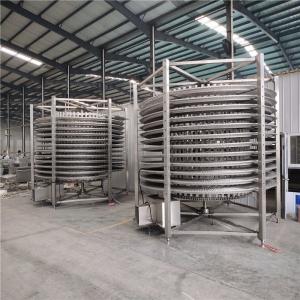 China Quick Ready Meal/Ice Cream /Spiral Freezer /Cooling Tower wholesale