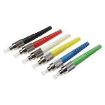 APC Simplex Fiber Optic Connector Single Mode Length Customized