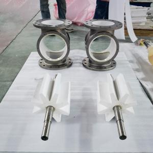 China Smooth And Durable Ceramic Star Valve For Material Cleanliness wholesale