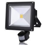 Human Body Induction PIR Sensor LED Flood Light 10W 20W 30W 50W