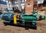 Electric Motor 12.5m3/h Horizontal Boiler Feed Water Pump 460V 440V