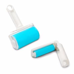 China Silicone Lint Roller with long handle wholesale
