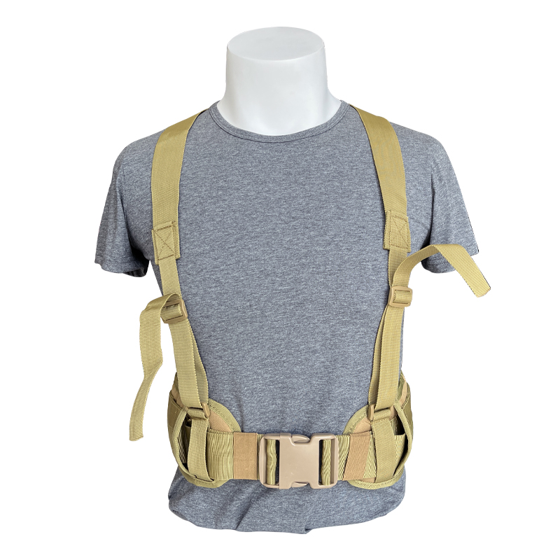 Durable Outdoor Training Belt with Multi-functional Features and Polyester Material