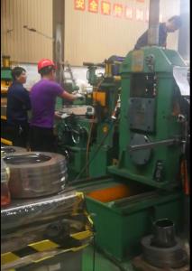 China Cold Rolled Coil Slitting Line 100 - 2000mm Width wholesale