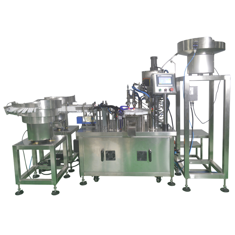 1800 Bottles Per Hour Gel Bottle Filling and Capping Machine Precision Servo-Driven