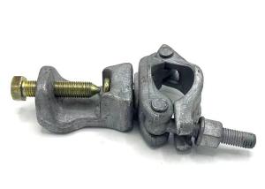 China Zinc Scaffolding Coupler for Building Renovation Finish Galvanized White or Yellow wholesale