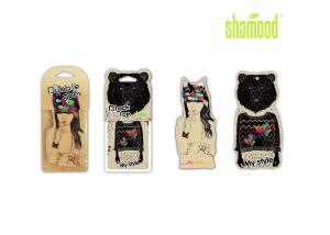 China Paper Card Natural Air Freshener , Square Long Lasting Air Freshener wholesale