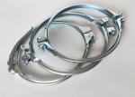 4 Inch Dust Extraction Galvanized Pipe Clamp