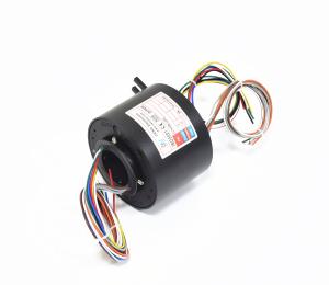 China 12 * 10A Current Through Hole Slip Ring 380 VAC With CE / UL / ROHS wholesale