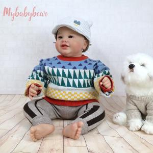 China Children's Jacquard Pattern Kid Knitted baby pullover sweater wholesale