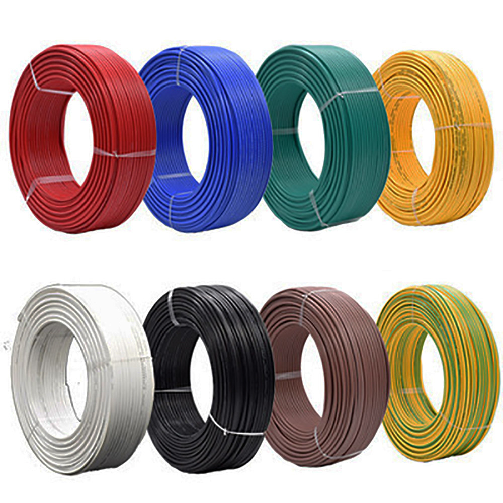200m/Roll PVC Insulated Flexible Cable 0.75mm2 Acid And Alkali Resistance
