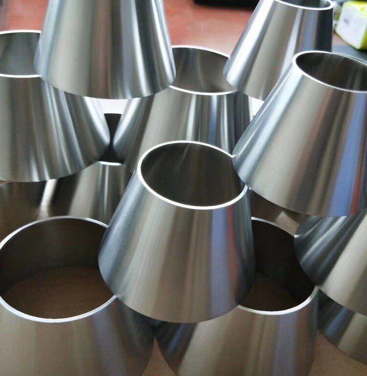 NXF ASTM B435 B572 5754 5798 Alloy X/2.4665/N06002 Pipe Fittings DN20-1500 SCH5S-XXS Butt Welding Reducer